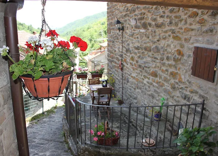 Feriehus Le Antiche Pietre Ortignano Raggiolo